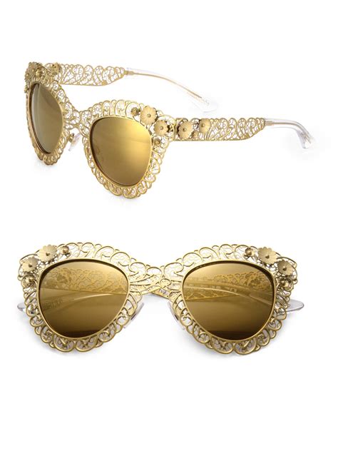 dolce and gabbana ladies sunglasses